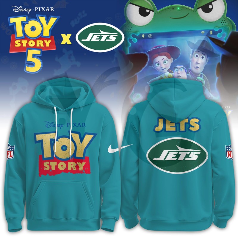 NFL x Toy Story 5 Limited Edition Shirt Collection NFL x Toy Story 5 Limited Edition Shirt Collection
