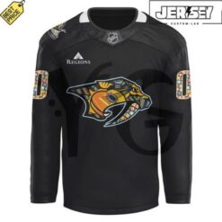 Nashville Predators Hispanic Music Heritage Hockey Jersey