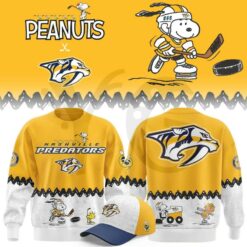 Nashville Predators Peanuts Night Special Shirt Collection