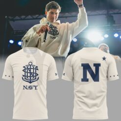 Navy Midshipmen 250th Anniversary Under Armour Special Shirt Collection 3