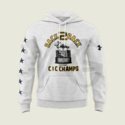 Navy Midshipmen BACK To BACK CIC Champions Shirt Collection 3