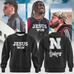 Nebraska Cornhuskers Jesus Won Shirt Collection