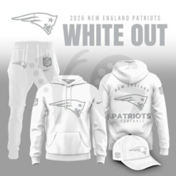 New England Patriots 2026 White Out Limited Edition Collection