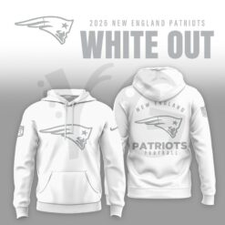 New England Patriots 2026 White Out Limited Edition Collection 3
