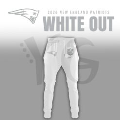 New England Patriots 2026 White Out Limited Edition Collection 4