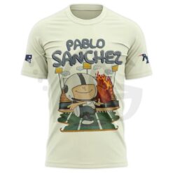 New England Patriots GOAT Pablo Sanchez Special Shirt Collection