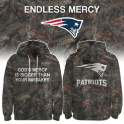New England Patriots God’s Mercy Over Mistakes Special Camo Hoodie New England Patriots God’s Mercy Over Mistakes Special Camo Hoodie