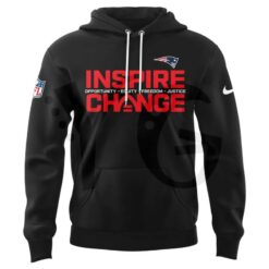 New England Patriots INSPIRE CHANGE Special New Edition Hoodie