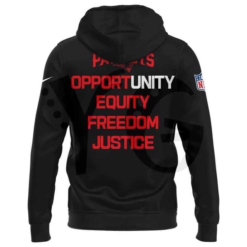 New England Patriots INSPIRE CHANGE Special New Edition Hoodie New England Patriots INSPIRE CHANGE Special New Edition Hoodie