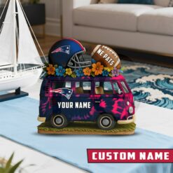 New England Patriots Van Bus Special Home Decor Gift Acrylic Plaque 3