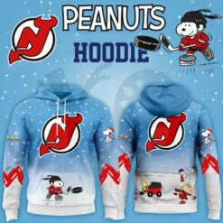 New Jersey Devils x Peanuts And Snoopy Special Edition Hoodie