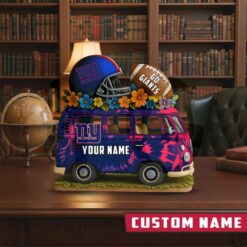 New York Giants Van Bus Special Home Decor Gift Acrylic Plaque
