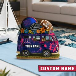 New York Giants Van Bus Special Home Decor Gift Acrylic Plaque 3