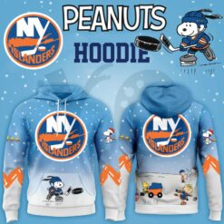 New York Islanders x Peanuts And Snoopy Special Edition Hoodie