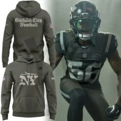 New York Jets Gotham City Special Edition Hoodie