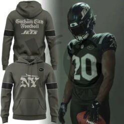 New York Jets Gotham City Special Edition Hoodie 4