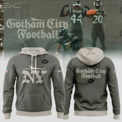 New York Jets Gotham City Special Edition Hoodie 6
