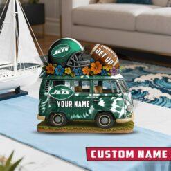 New York Jets Van Bus Special Home Decor Gift Acrylic Plaque 3