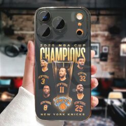 New York Knicks NBA Cup 2025 Phone Case