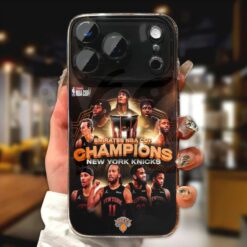 New York Knicks NBA Cup 2025 Phone Case
