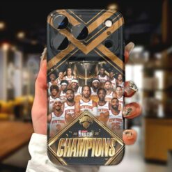 New York Knicks NBA Cup 2025 Phone Case 5 1