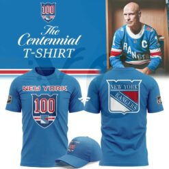 New York Rangers 100 Years As One Shirt Collection