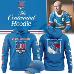 New York Rangers 100 Years As One Shirt Collection