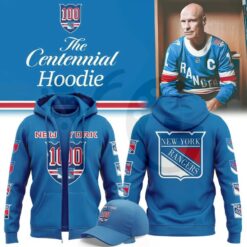 New York Rangers 100 Years As One Shirt Collection 3