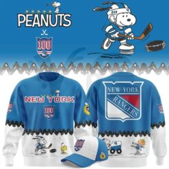 New York Rangers Peanuts Night Special Shirt Collection 3