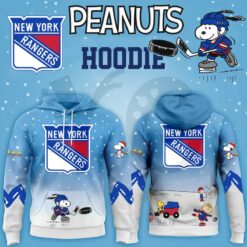 New York Rangers x Peanuts And Snoopy Special Edition Hoodie