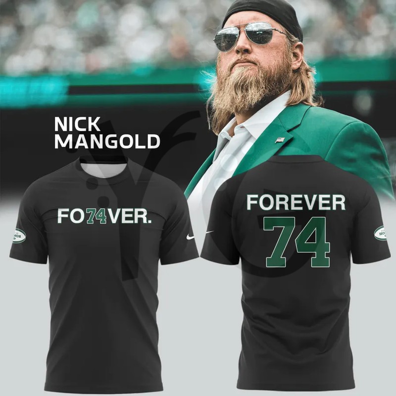 Nick Mangold Forever 74 Special Shirt Collection Nick Mangold Forever 74 Special Shirt Collection