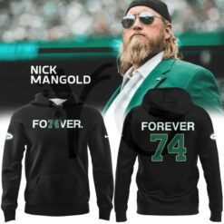 Nick Mangold Forever 74 Special Shirt Collection