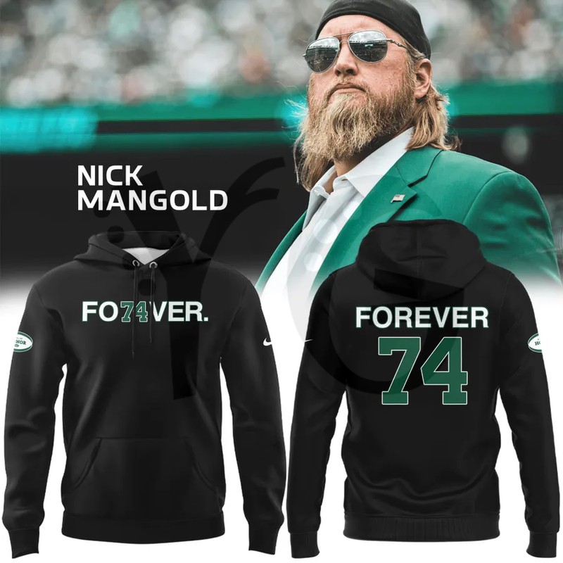 Nick Mangold Forever 74 Special Shirt Collection Nick Mangold Forever 74 Special Shirt Collection