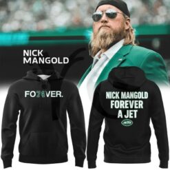 Nick Mangold Forever 74 Special Shirt Collection 4
