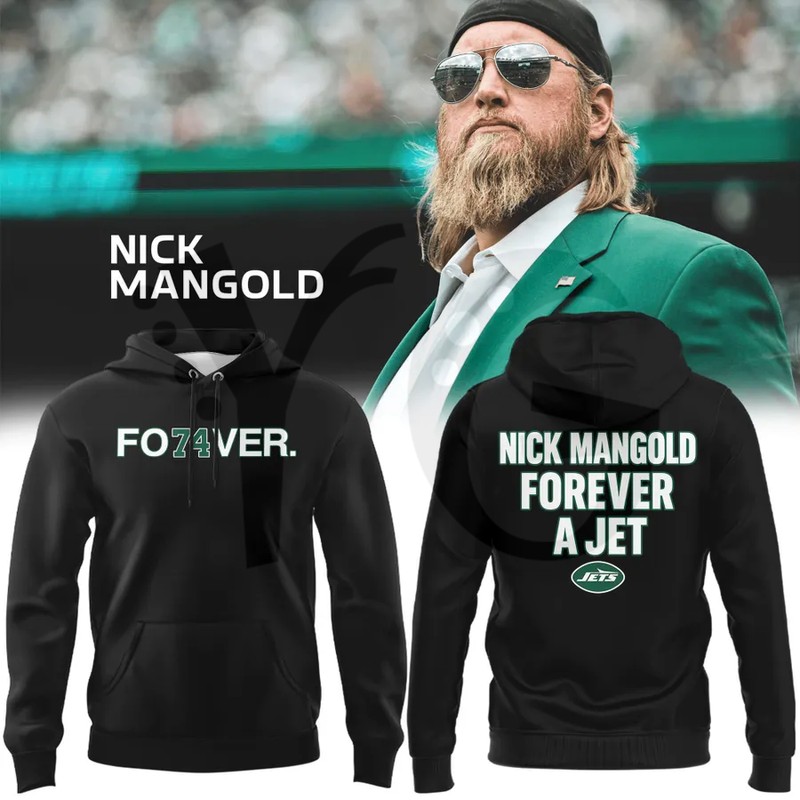 Nick Mangold Forever 74 Special Shirt Collection Nick Mangold Forever 74 Special Shirt Collection