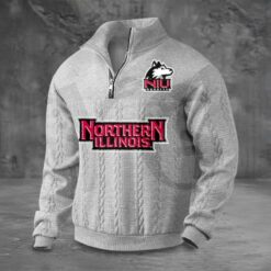 Northern Illinois Huskies PREMIUM Half-Zip Sweater Northern Illinois Huskies PREMIUM Half-Zip Sweater