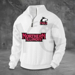 Northern Illinois Huskies PREMIUM Half-Zip Sweater