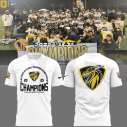 Oakland Bishop O’Dowd 2025 Division 5-AA State Champions Shirt Collection Oakland Bishop O’Dowd 2025 Division 5-AA State Champions Shirt Collection