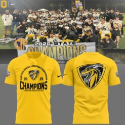 Oakland Bishop ODowd 2025 Division 5 AA State Champions Shirt Collection 3