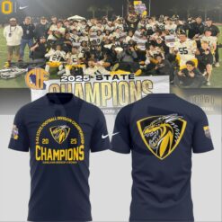Oakland Bishop ODowd 2025 Division 5 AA State Champions Shirt Collection 4