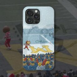Ohio State Buckeyes vs Michigan Rivalry Phone Case