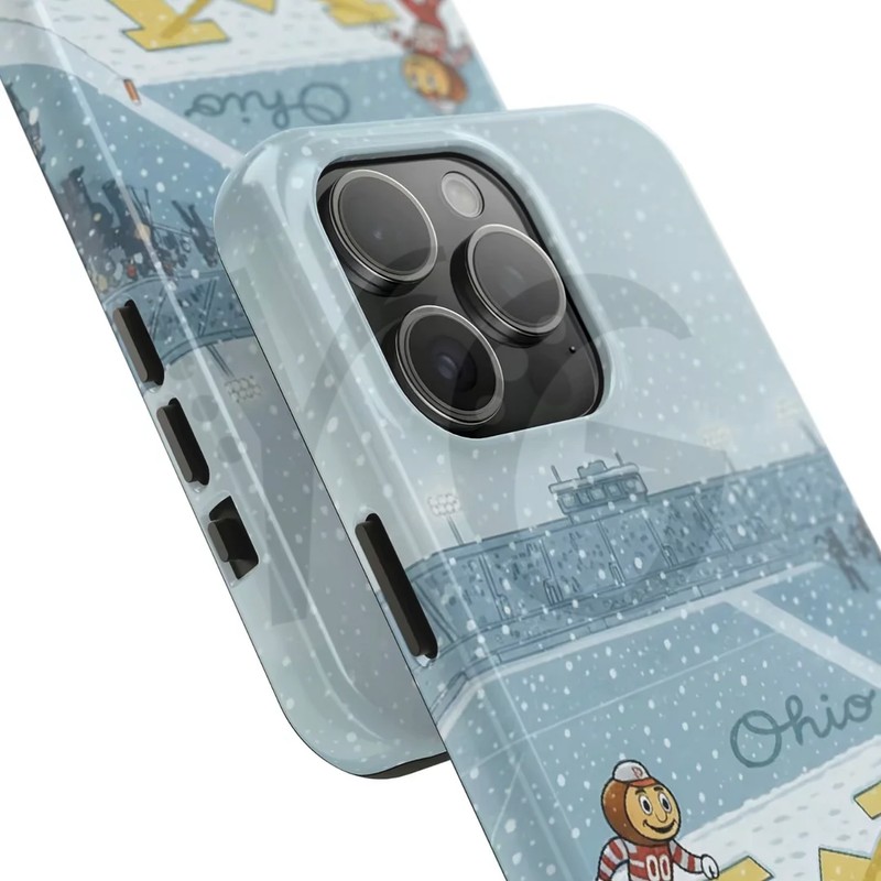 Ohio State Buckeyes vs Michigan Rivalry Phone Case Ohio State Buckeyes vs Michigan Rivalry Phone Case