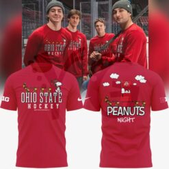 Ohio State Hockey Peanuts Night Special Edition Shirt Collection