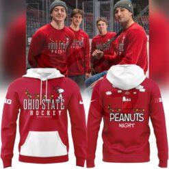 Ohio State Hockey Peanuts Night Special Edition Shirt Collection