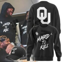 Oklahoma Sooners HARD TO KILL Special Shirt Collection