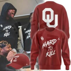 Oklahoma Sooners HARD TO KILL Special Shirt Collection 5