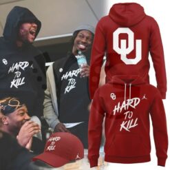 Oklahoma Sooners HARD TO KILL Special Shirt Collection 6