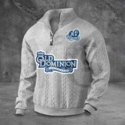 Old Dominion Monarchs PREMIUM Half-Zip Sweater Old Dominion Monarchs PREMIUM Half-Zip Sweater
