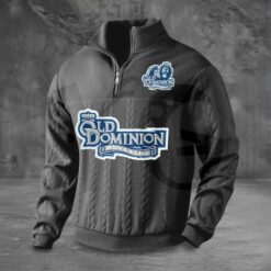 Old Dominion Monarchs PREMIUM Half Zip Sweater 3