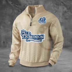 Old Dominion Monarchs PREMIUM Half Zip Sweater 4